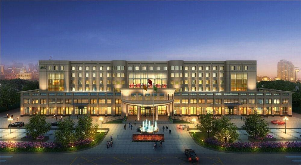 Splendid Oriental Business Hotel Тяньцзинь Экстерьер фото