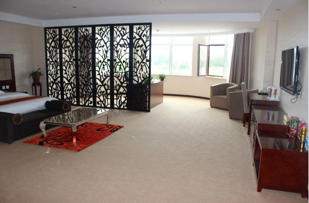 Splendid Oriental Business Hotel Тяньцзинь Экстерьер фото