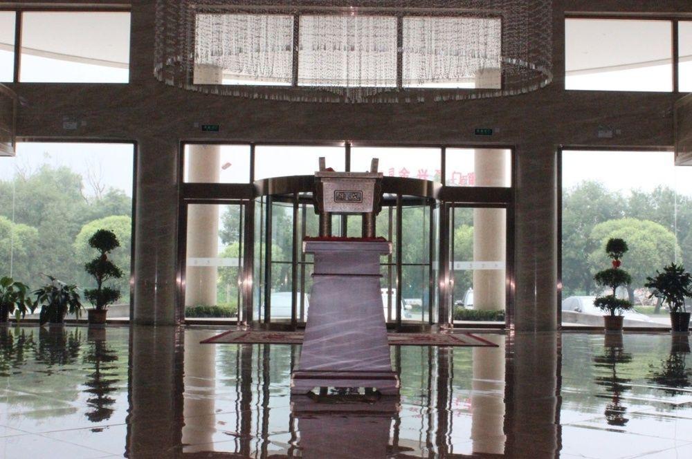 Splendid Oriental Business Hotel Тяньцзинь Экстерьер фото