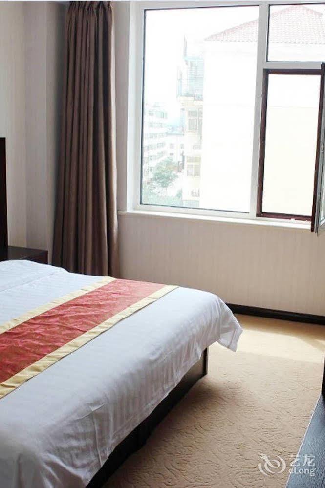 Splendid Oriental Business Hotel Тяньцзинь Экстерьер фото